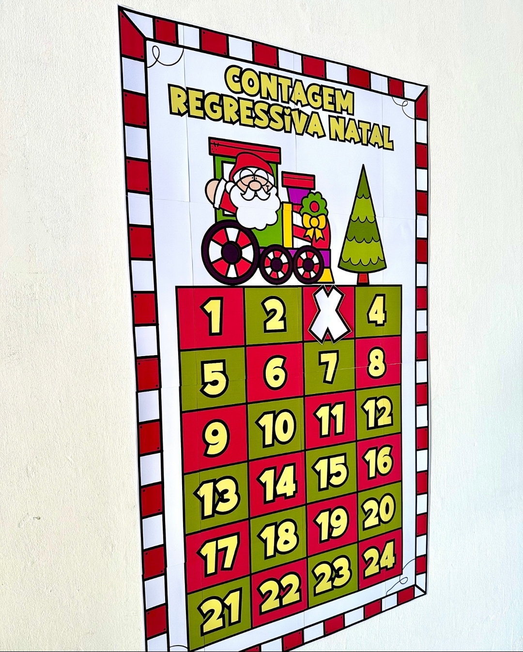PAINEL CONTAGEM REGRESSIVA NATAL thumbnail