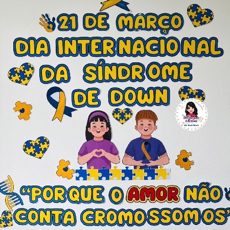 PAINEL - DIA DA SÍNDROME DE DOWN thumbnail