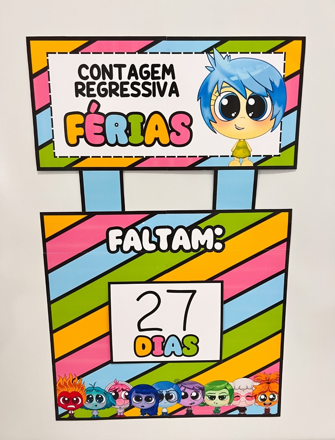 CONTAGEM REGRESSIVA PARA AS FÉRIAS thumbnail