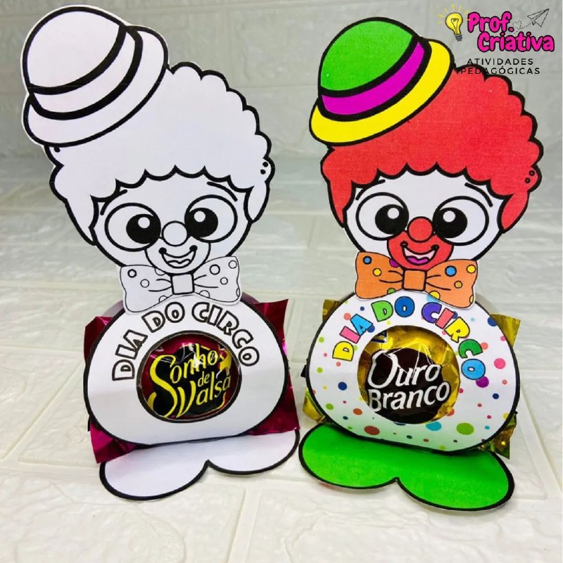 PORTA BOMBOM DIA DO CIRCO thumbnail