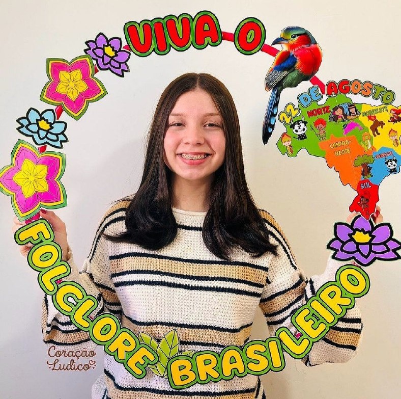 BAMBOLÊ - FOLCLORE BRASILEIRO 💚 thumbnail