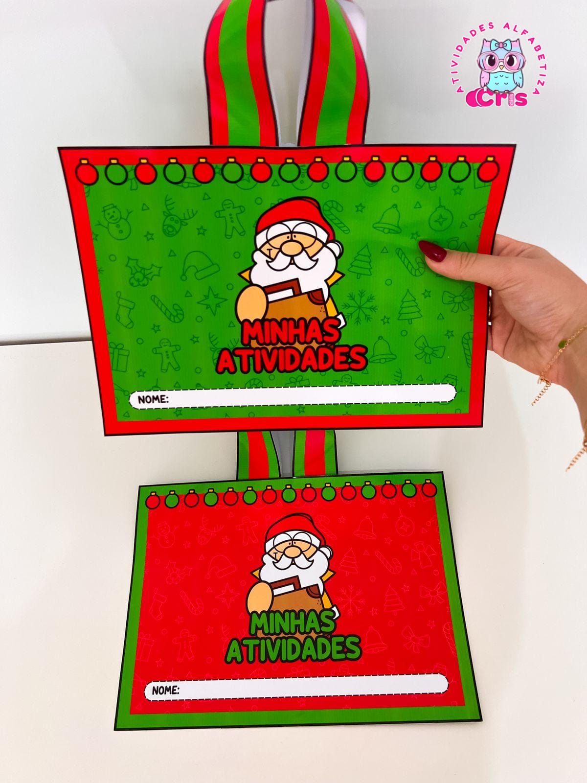 MALETINHA MINHAS ATIVIDADES DE NATAL thumbnail