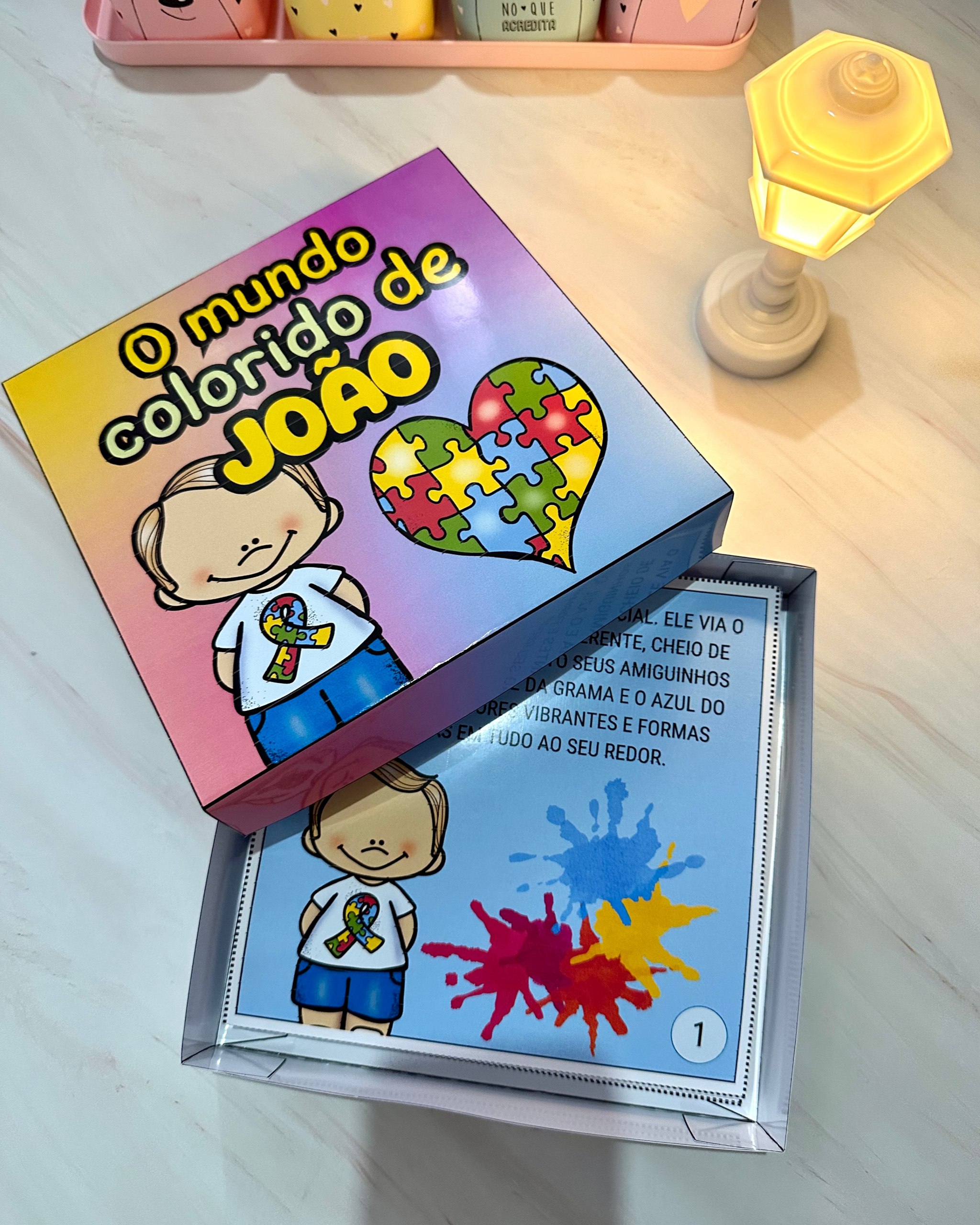 História na Caixa "O Mundo Colorido de João" thumbnail