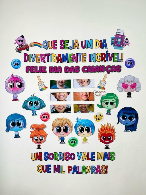 PAINEL SORRISO - DIA DAS CRIANÇAS thumbnail