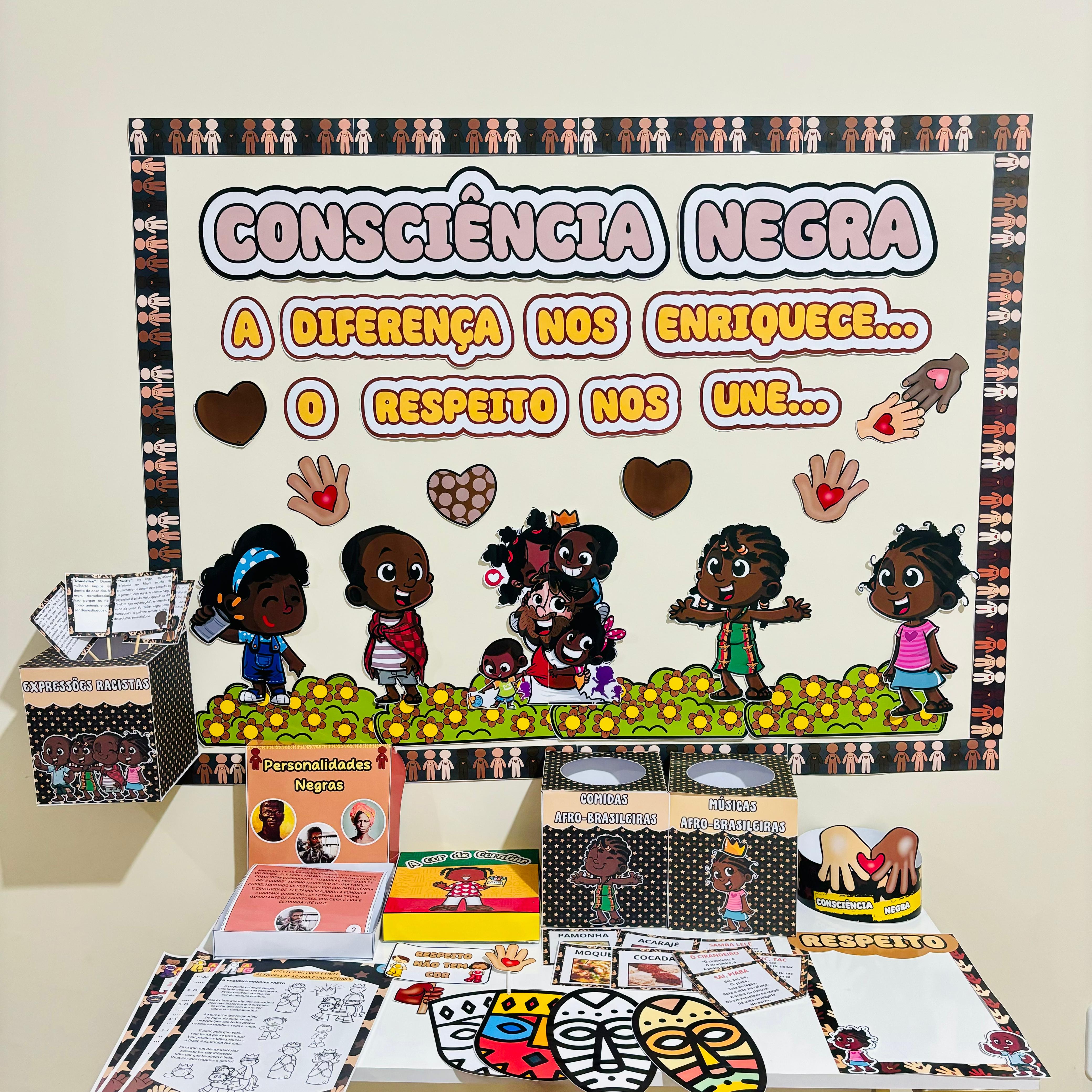 KIT CONSCIÊNCIA NEGRA - 01 thumbnail