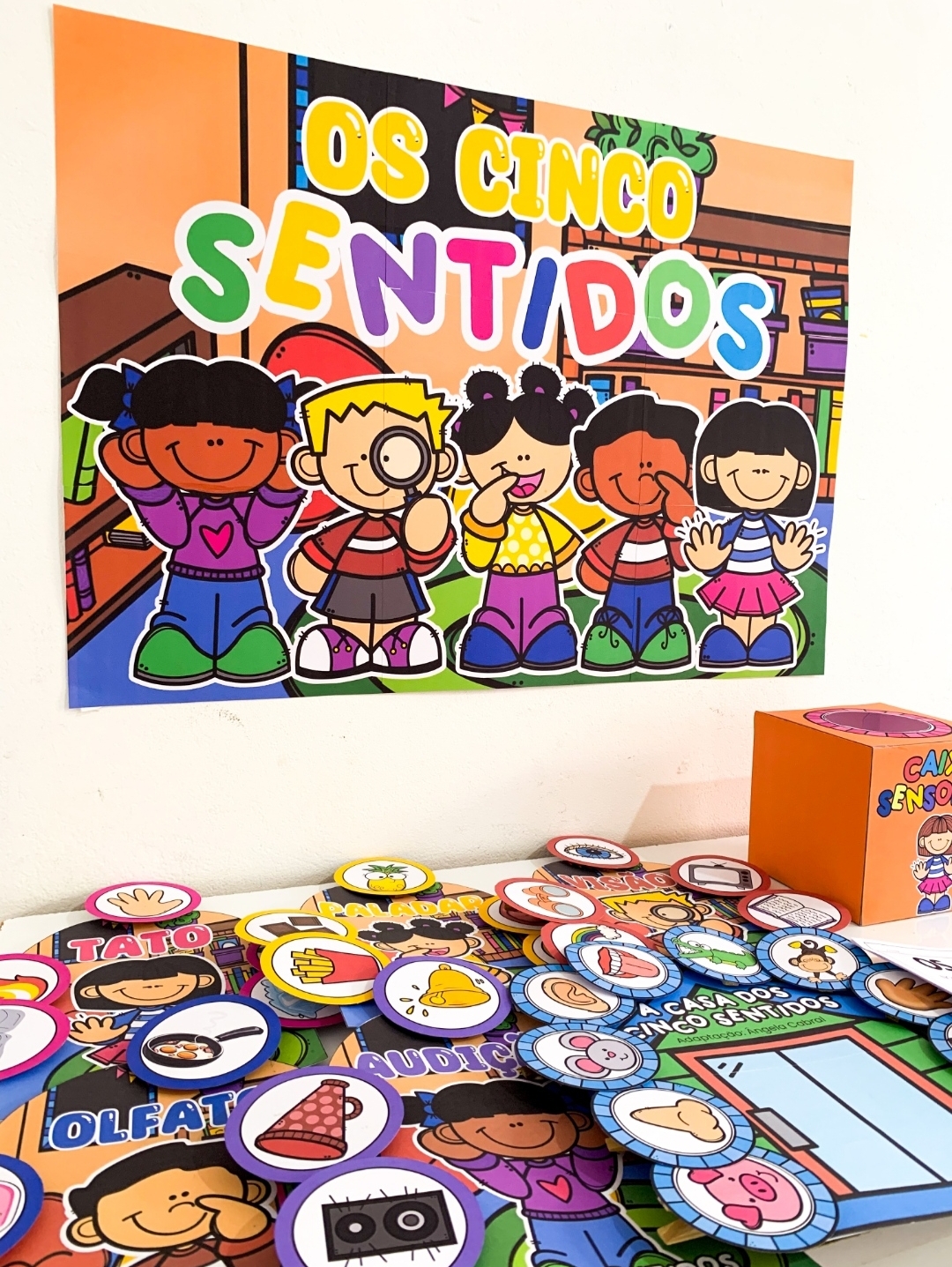 KIT OS CINCO SENTIDOS thumbnail