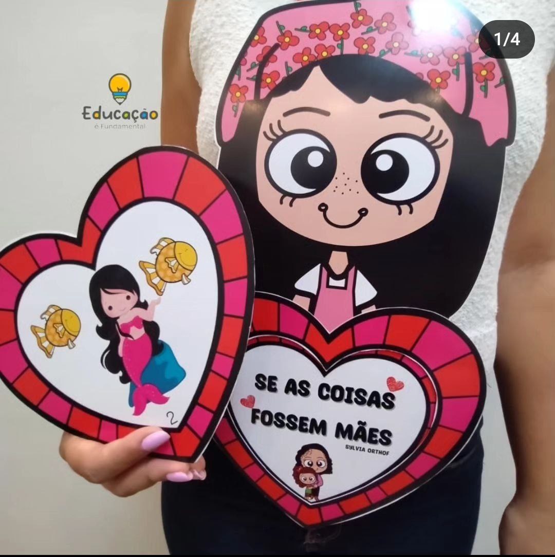 HISTÓRIA CORAÇÃO INTERATIVO SE AS COISAS FOSSEM MÃES thumbnail