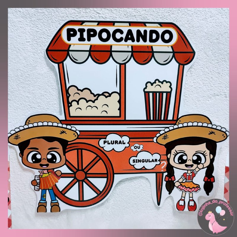 PIPOCANDO- SINGULAR OU PLURAL thumbnail