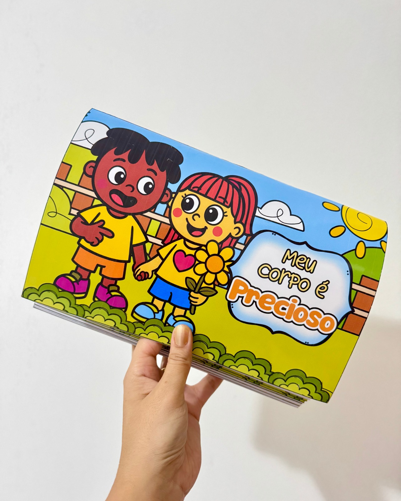 Livro 3D Meu Corpo é Precioso thumbnail
