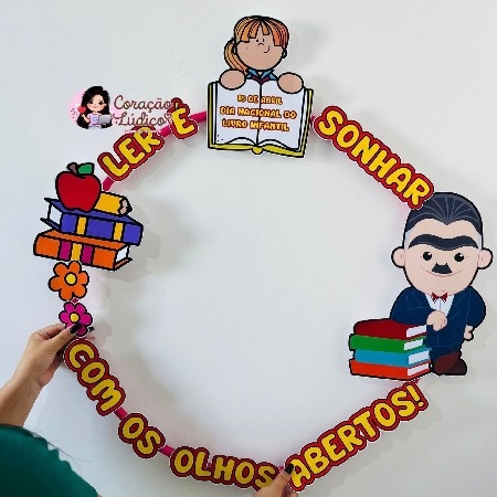 BAMBOLÊ DIA DO LIVRO - 01 thumbnail
