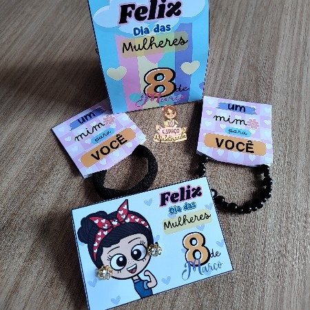 LEMBRANCINHA DIA DA MULHER thumbnail