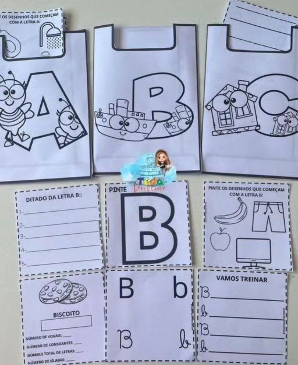 ENVELOPE DO ALFABETO thumbnail