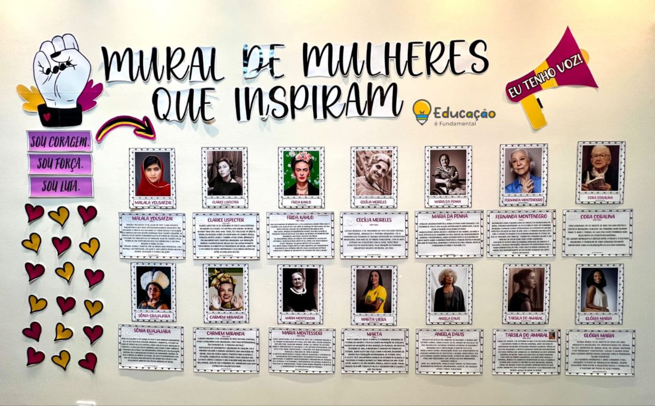 MURAL MULHERES QUE INSPIRAM thumbnail