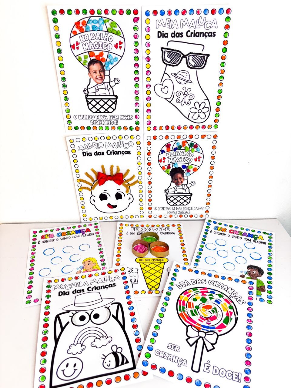 Atividades Dia das Crianças thumbnail