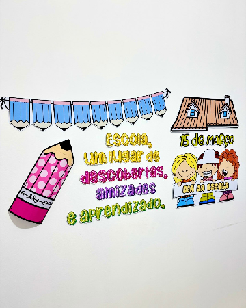 Mural Dia da Escola thumbnail
