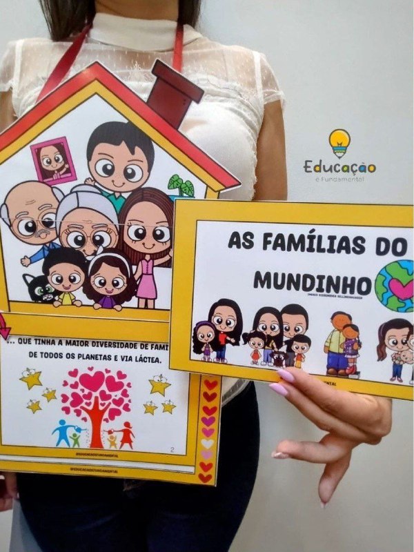 HISTÓRIA INTERATIVA AS FAMÍLIAS DO MUNDINHO. thumbnail
