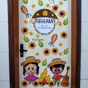 PAINEL DE PORTA JUNINO thumbnail