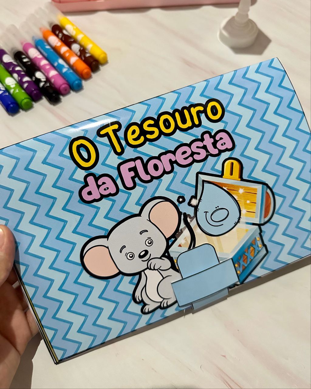 LIVRO 3D O TESOURO DA FLORESTA thumbnail