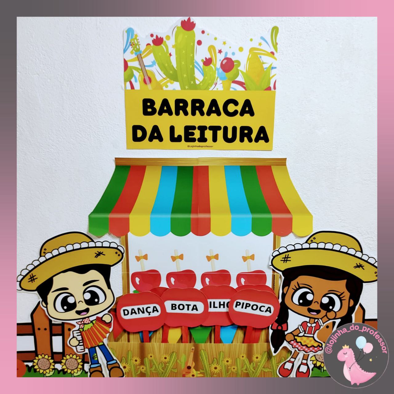 BARRACA DA LEITURA thumbnail
