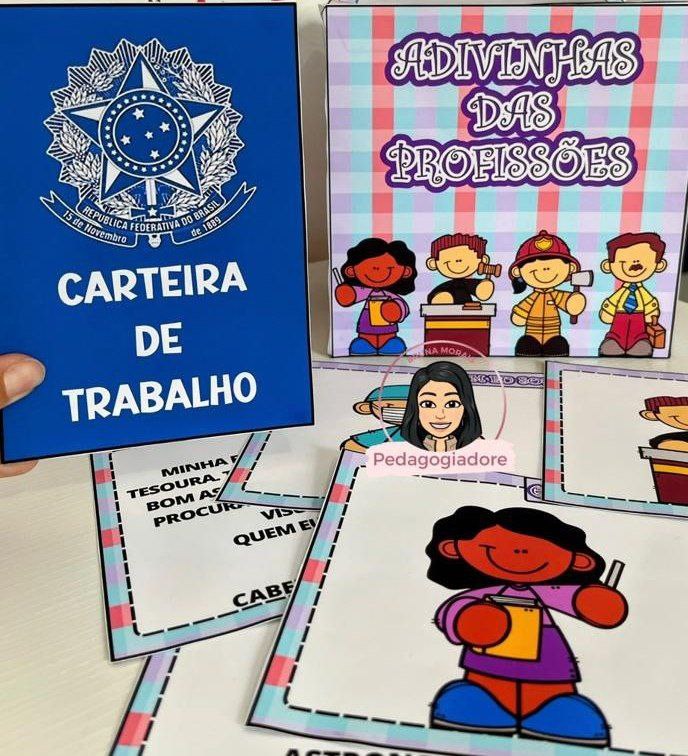 ADVINHA DAS PROFISSÕES thumbnail