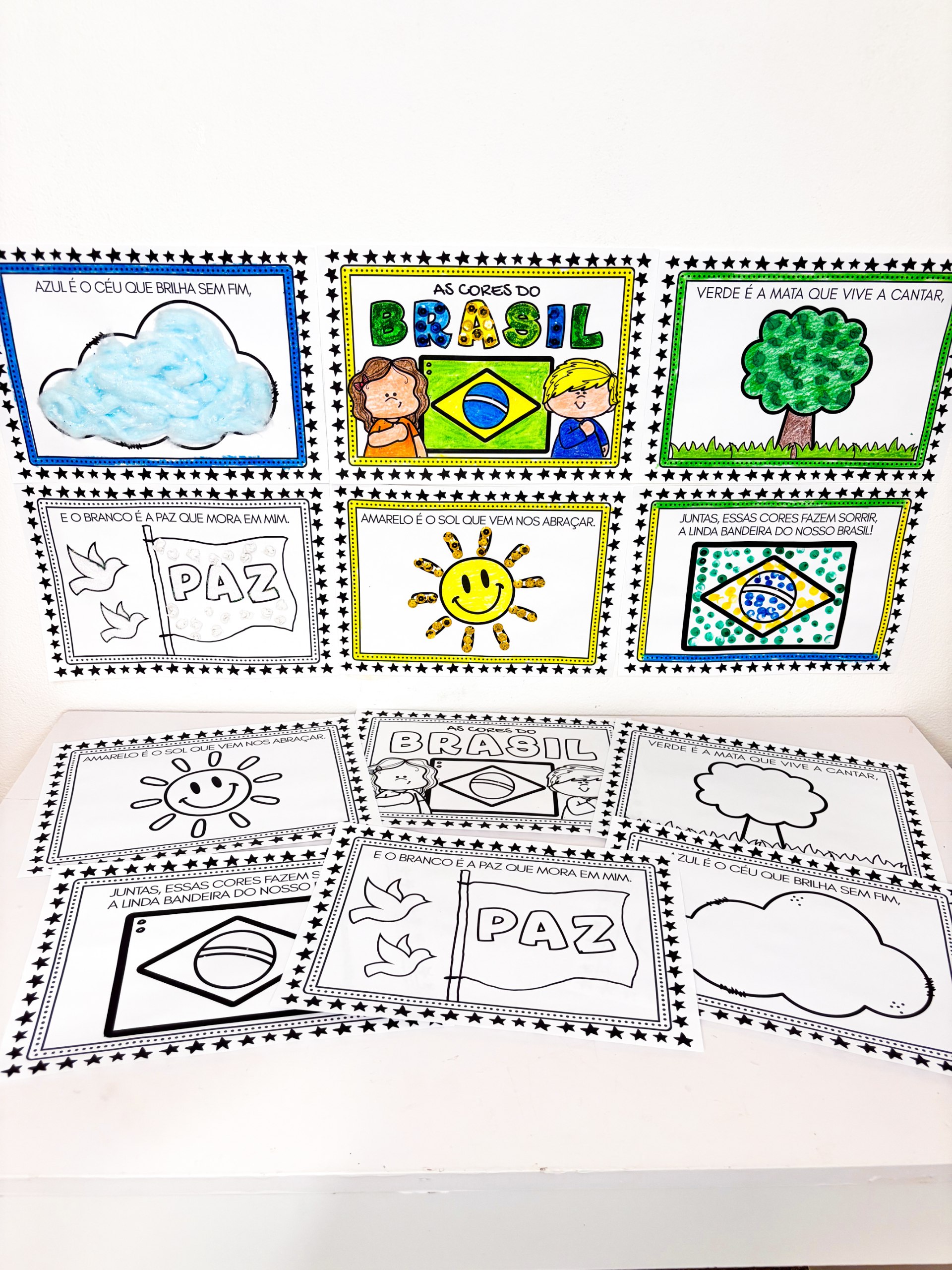 Atividade "As Cores do Brasil" thumbnail