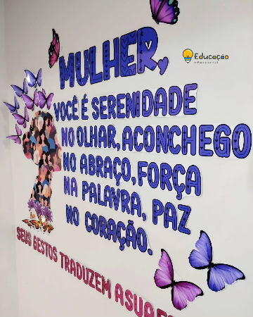 PAINEL + BAMBOLÊ DIA DAS MULHERES thumbnail