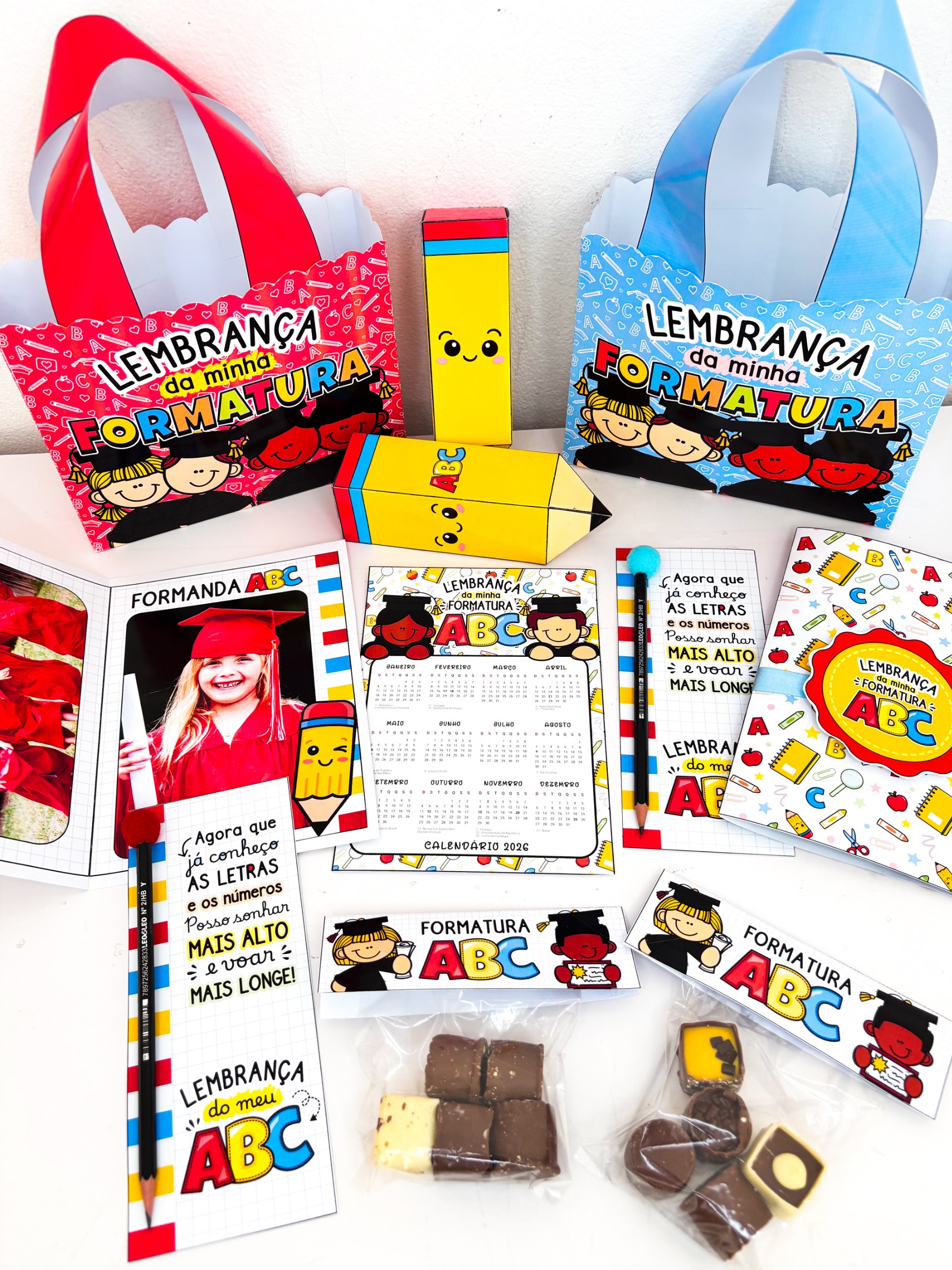 Lembrança do ABC Formatura Infantil thumbnail