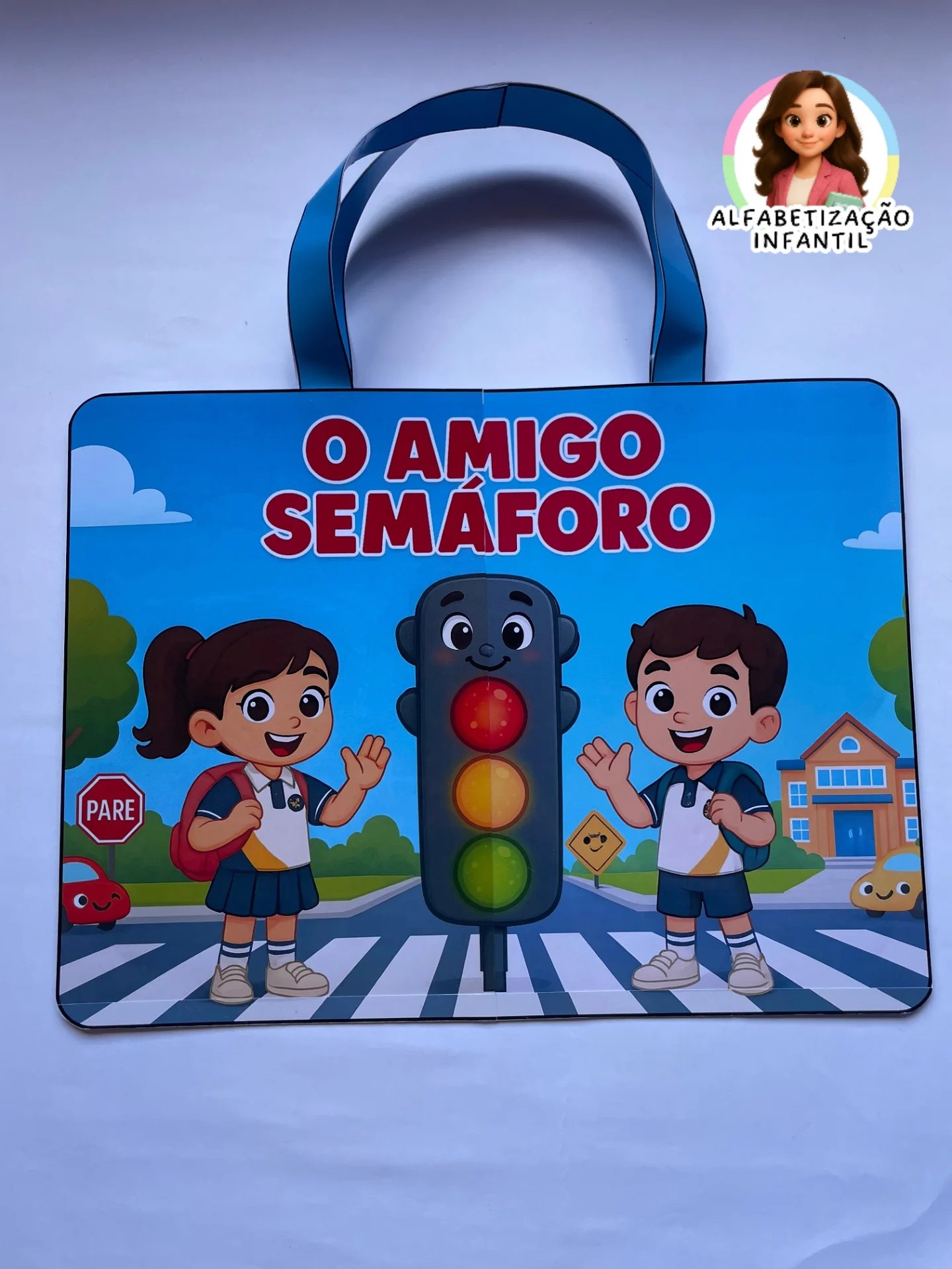 História na Sacola O Semáforo Amigo thumbnail