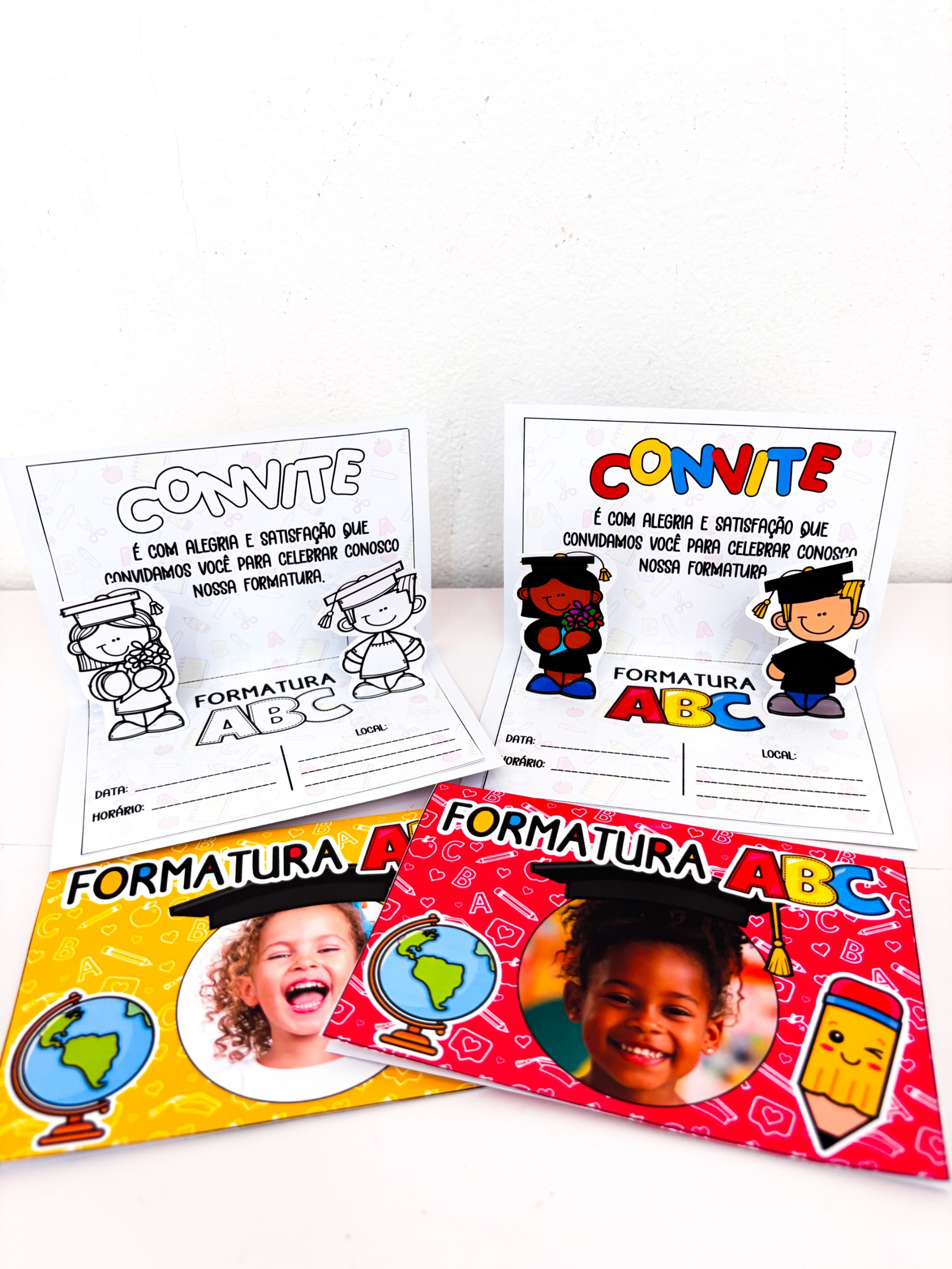 Convite 3D Formatura do ABC thumbnail