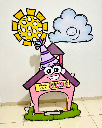 Moldura Gigante Dia da Escola thumbnail