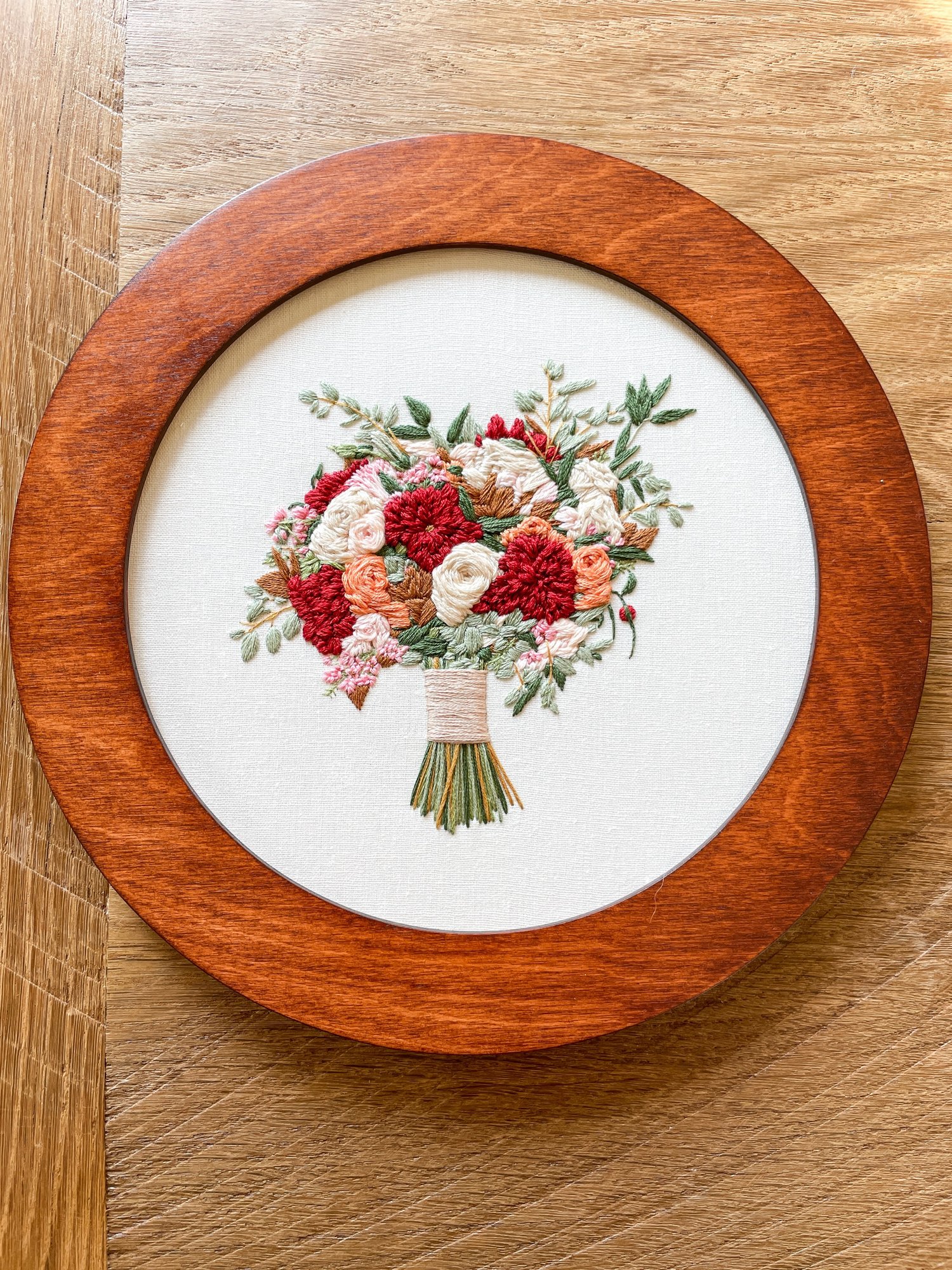 Advanced Floral Embroidery Course  thumbnail