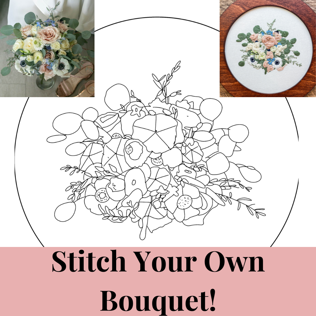 Custom Bouquet PDF Pattern  thumbnail