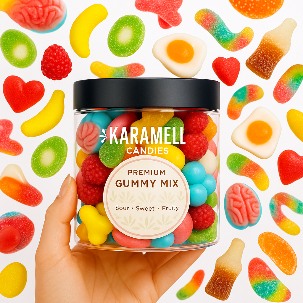 LANÇAMENTO 😍 Balas Gummy Importadas Europa 🍬 thumbnail