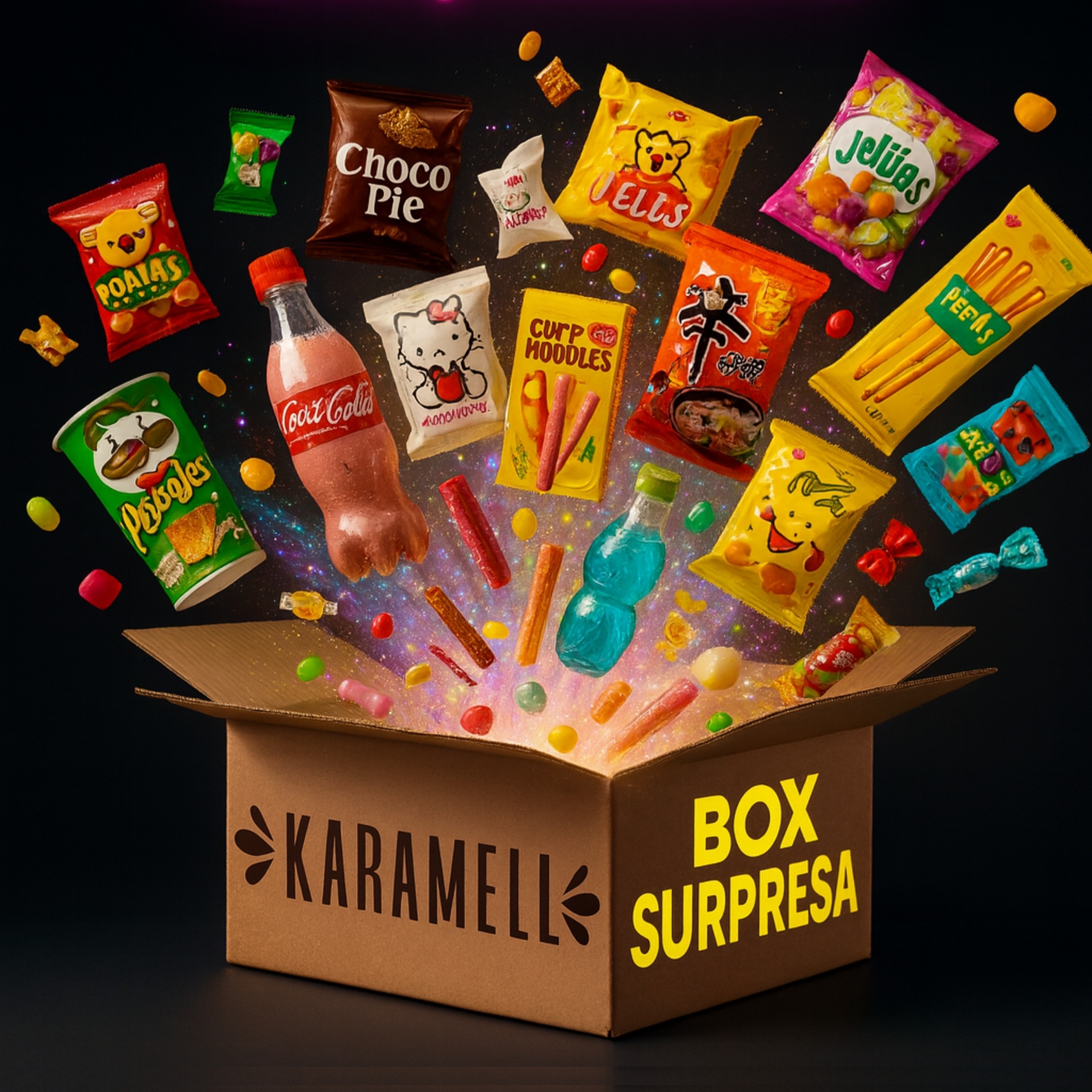 Novidade 🔥 BOX SURPRESA 🎁 thumbnail