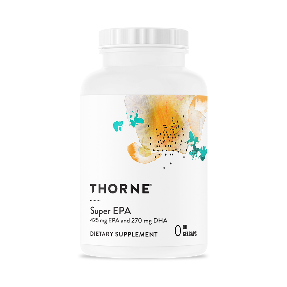 Super EPA: Omega-3 fatty acids from fish oil to support cardiovascular, joint, and brain health* thumbnail