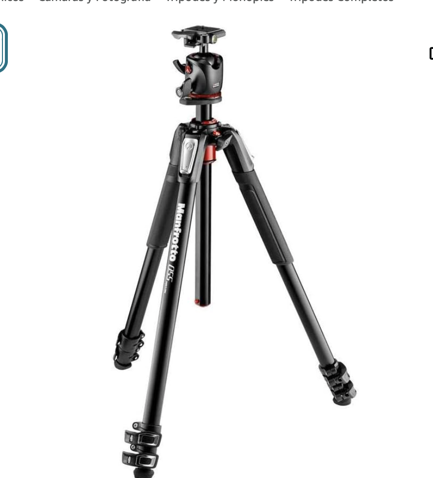 Tripié para cámara thumbnail