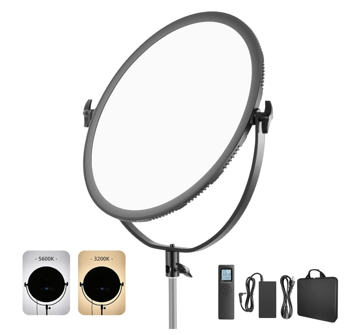 Luz para videos thumbnail