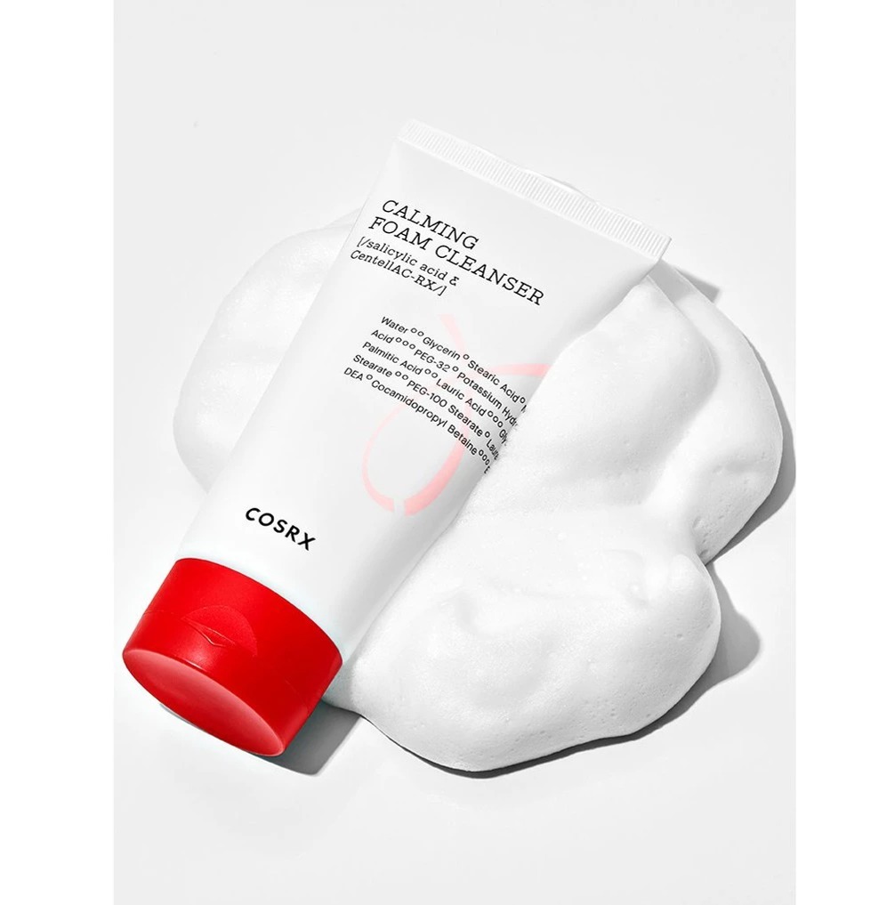 COSRX CALMING FOAM CLEANSER thumbnail
