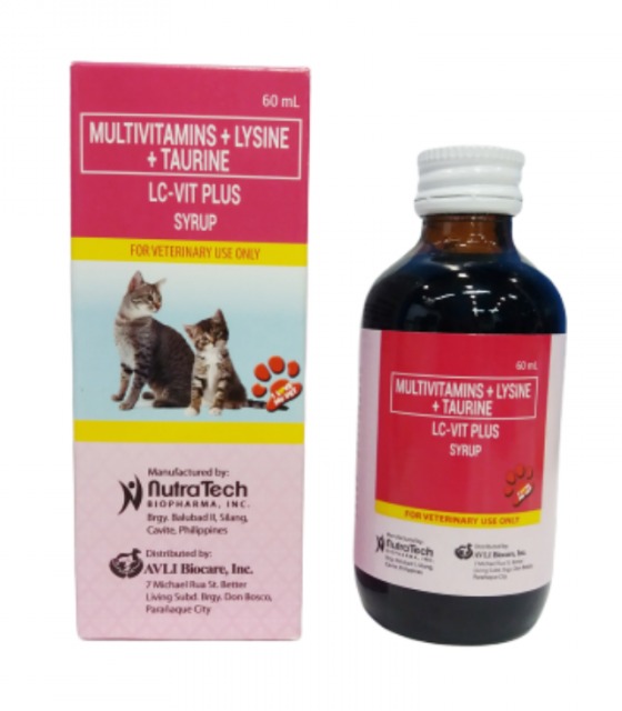 LC VIT TAURINE FOR CATS 😺 thumbnail