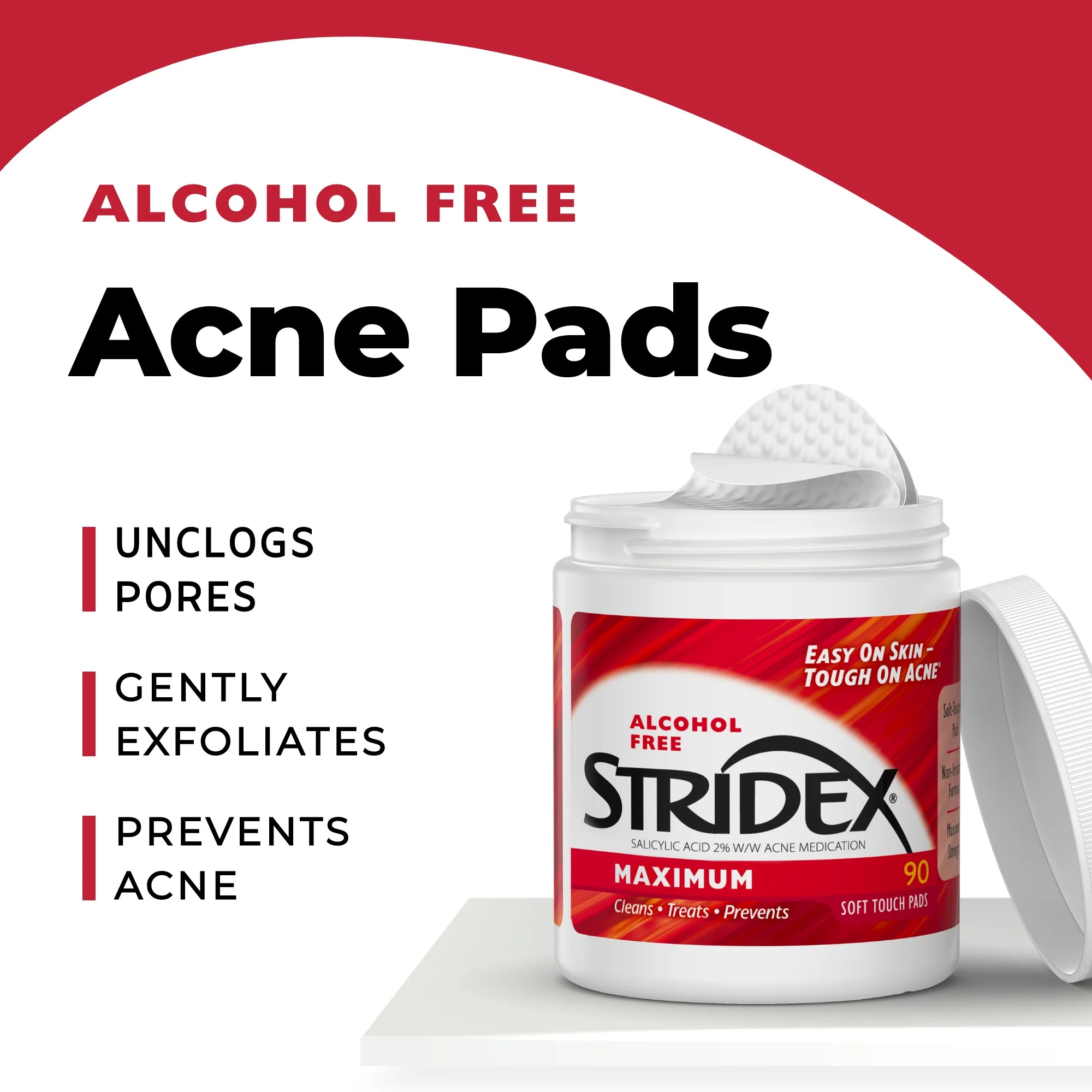 STRIDEX PADS - SALICYLIC ACID 2% thumbnail