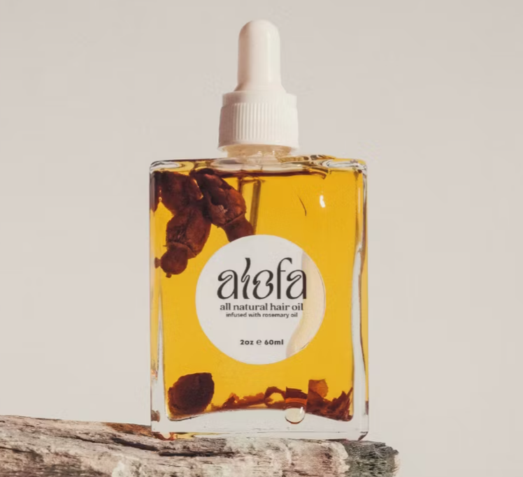 ALOFA HAIR OIL ✨ thumbnail