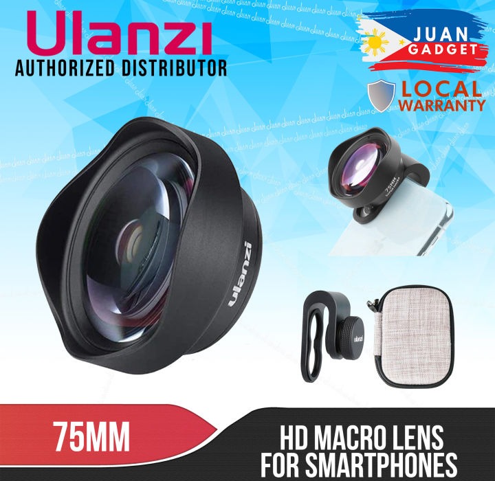 ULANZI 75MM MACRO PHONE LENS thumbnail