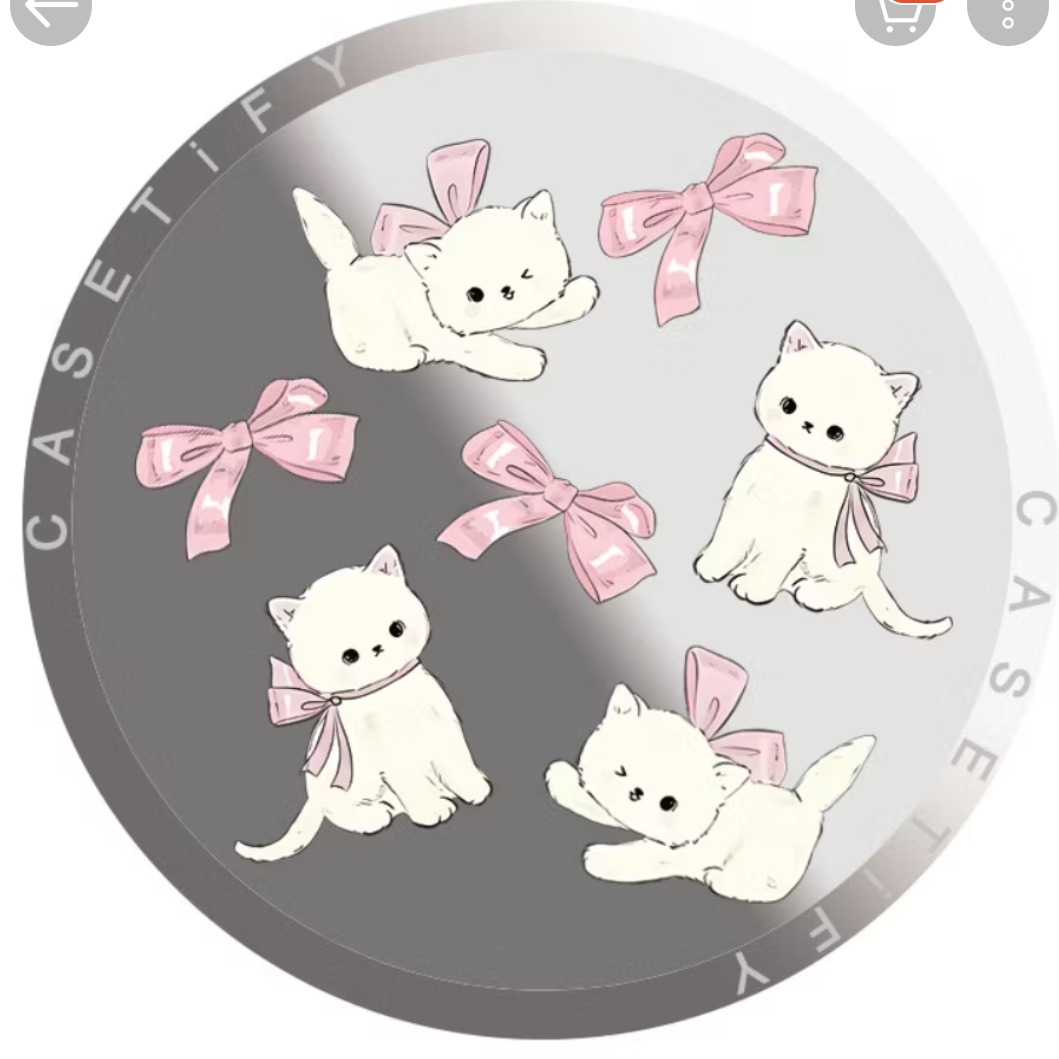 CASETIFY PHONE HOLDER CAT 😺 thumbnail