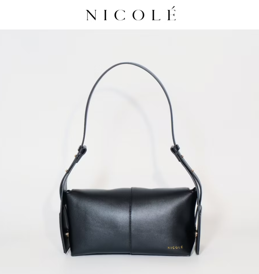 NICOLE CROSSBODY BAG 🤍 thumbnail