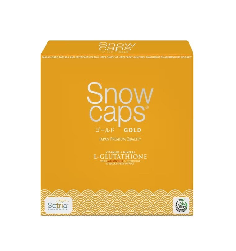 SNOW CAPS GOLD GLUTATHIONE ❤️ thumbnail