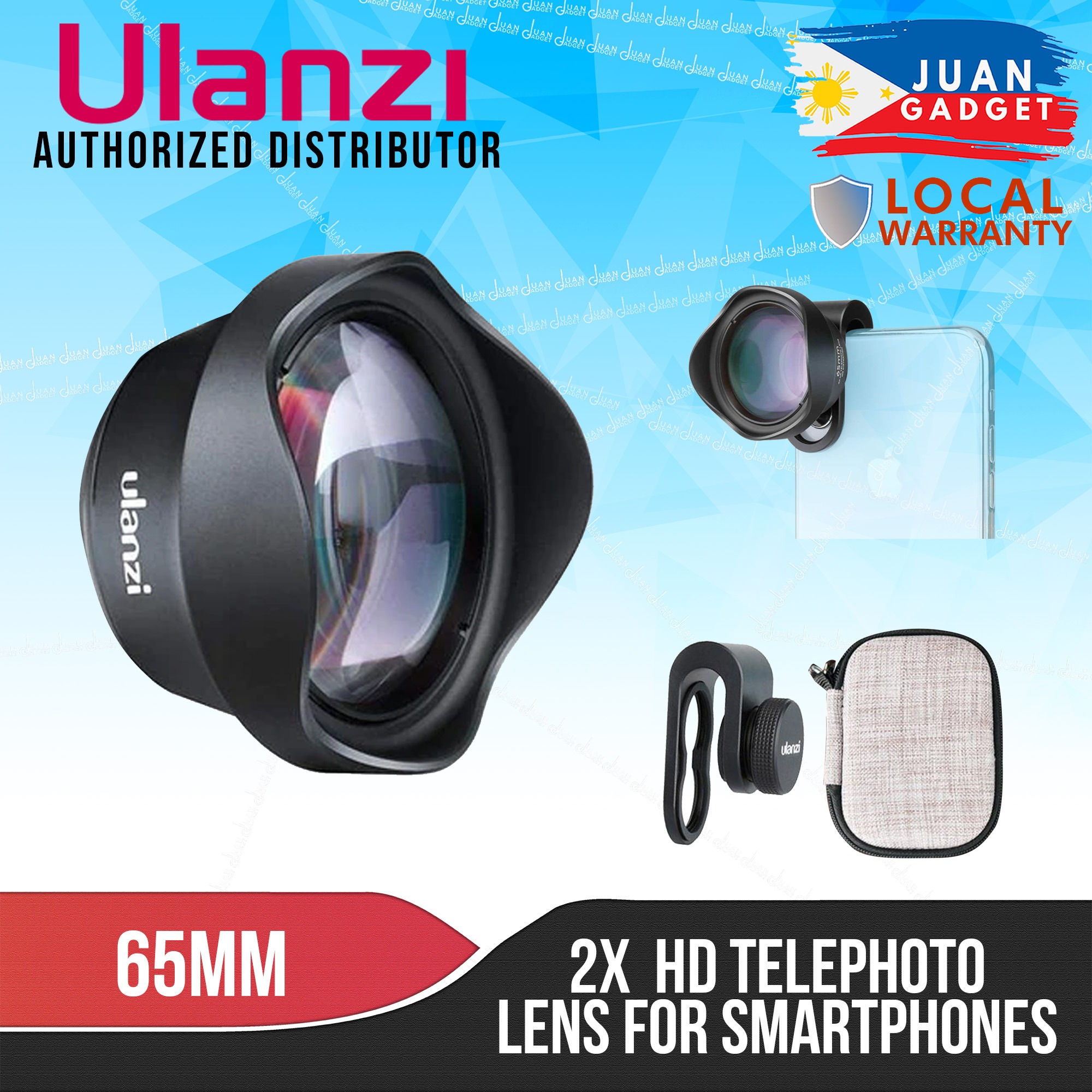 ULANZI 65MM BOKEH PHONE LENS thumbnail