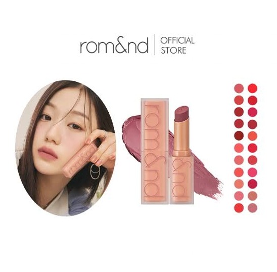 ROMAND ZERO MATTE LIPSTICK 💄 thumbnail