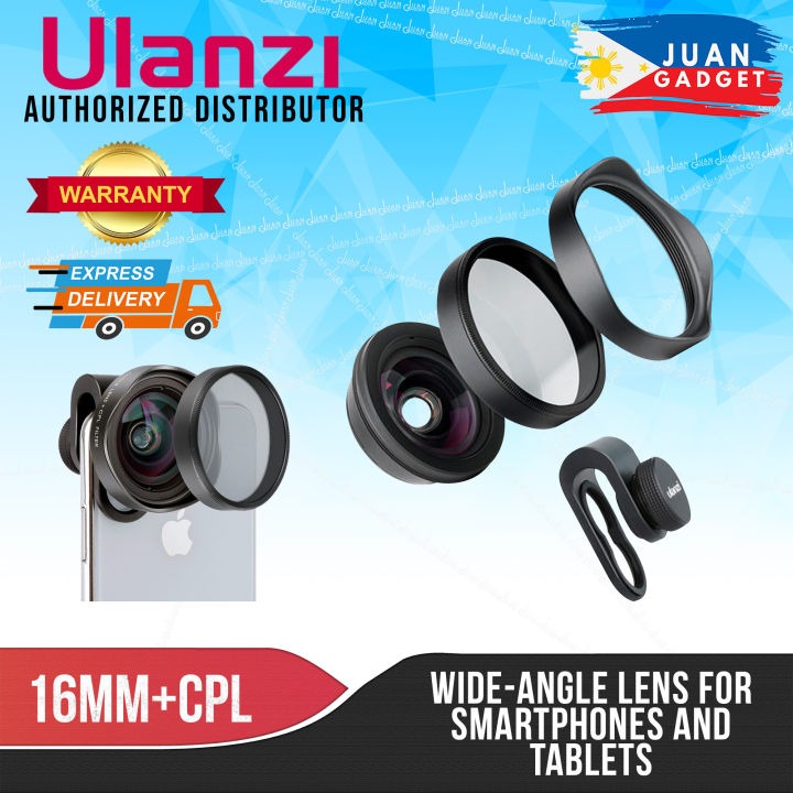 ULANZI 16MM WIDE ANGLE PHONE LENS thumbnail