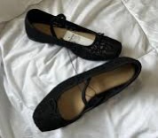 GU BALLET FLATS 🖤 thumbnail