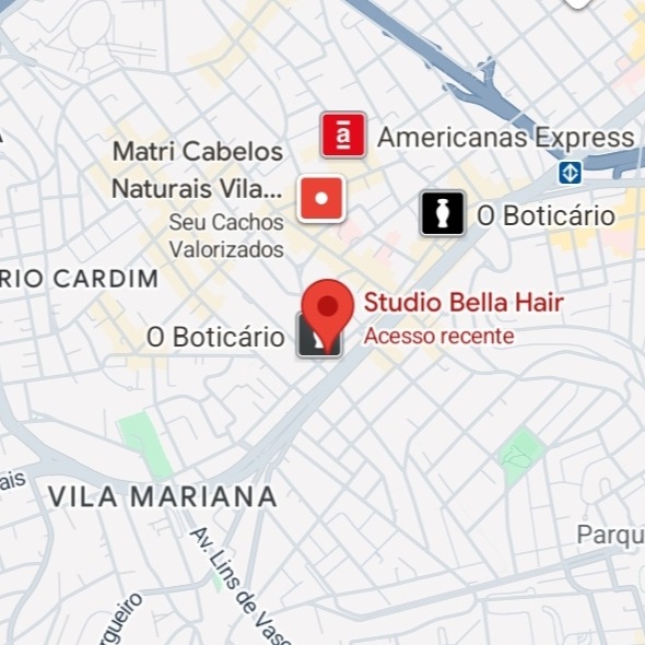 Endereço do Studio Bella Hair thumbnail